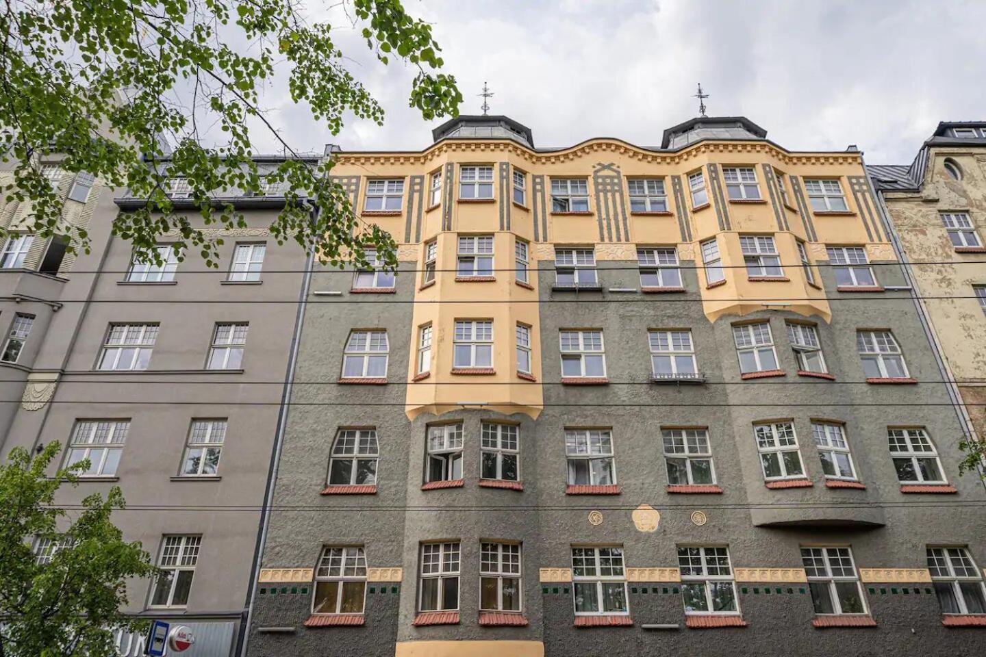 Valdemara Ielas Lägenhet Riga